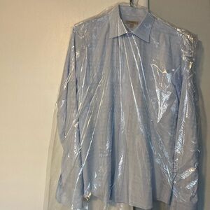 Men’s Burberry button down, Large